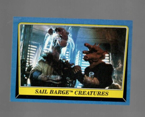 1983 topps return the - of,