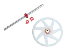 Titanium Main ShaftCNC Delrin