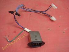 Stryker 1025 Zoom Hospital Stretcher Gurney Oem Receptaple Plug Assembly