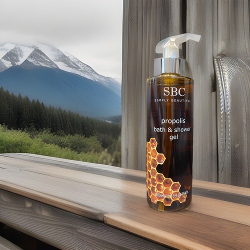 Sbc propolis bath shower gel - propolis,