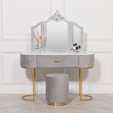 Tri 3 Fold French Antique