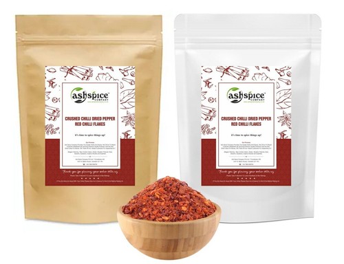 Crushed chilli dried - ,