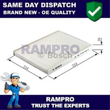Rampro Cabin Filter Fits Smart