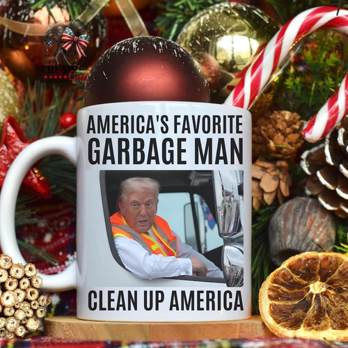 America favorite garbage man - america's,