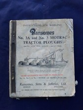 Ransomes Instruction Manuals