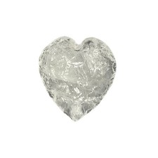 Faceted Small Crystal Heart