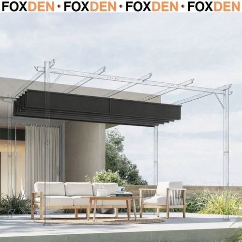 Outdoor grey gazebo pergola - gazebo,