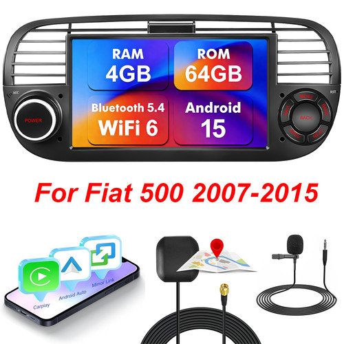 Wireless carplay android - wireless, 7"