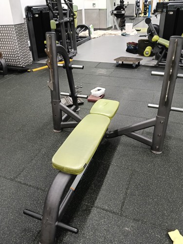 Olympic flat bench - flat, with