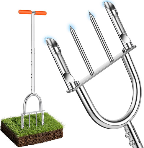 Manual core aerator - manual, 2