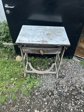 Vintage Ewbank cast iron mangle with tabletop All Working As It Should Film Prop