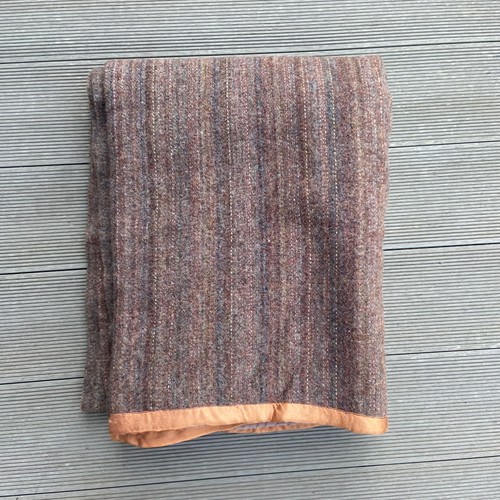 Vintage all pure wool - pure, bed