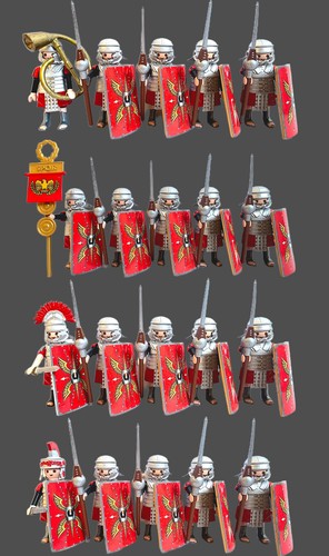 Playmobil soldiers roman - playmobil,