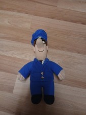 Vintage 1995 Mothercare Postman Pat Plush Toy Teddy Rare Retired