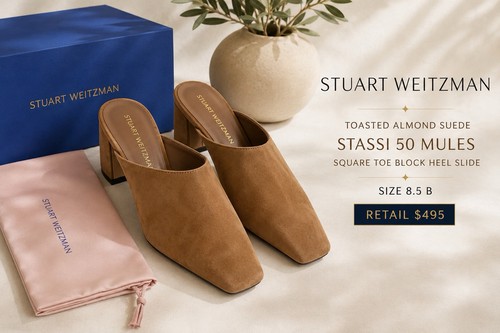 Stuart weitzman suede stassi - stuart,