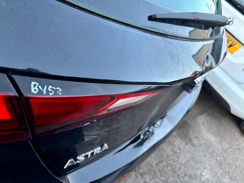 Vauxhall astra sri left - k,
