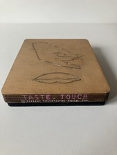 Ellison Educational Equip. Inc. Taste, Touch. Wooden Die Cut 125mm x 150mm