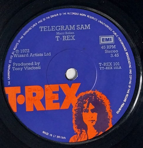 Rex telegram sam single - t.,