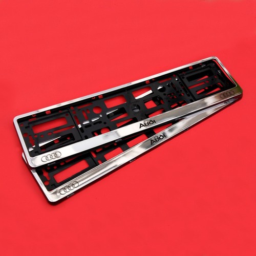 Chrome number plate - chrome,