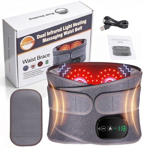 Electric infrared heated waist - heated,