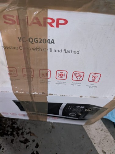 Sharp qg204au 20l - sharp, yc-qg204au-b