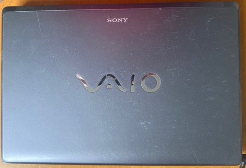 Sony vaio vgn - vgn-fw48e, working