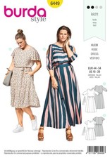 Burda Style Plus Size Dress