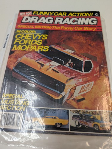 Hot rod magazine drag racing - drag,