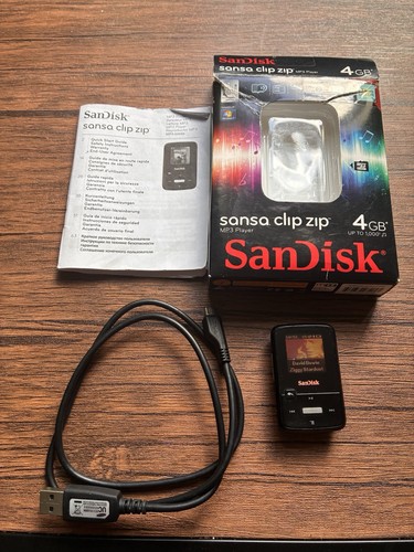 Sandisk sansa clip - clip, 4gb
