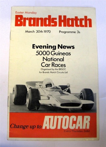 Brands hatch mar 1970 eve - brands,