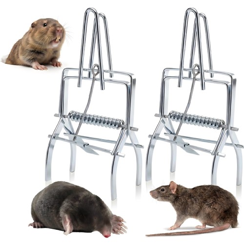 Pack mole traps reusable - mole, traps,