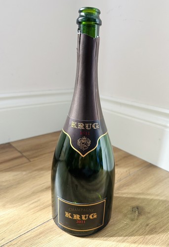 Krug 2011 empty brut - empty, champagne