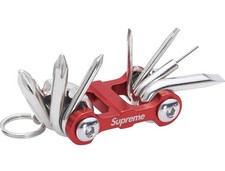 SUPREME X CHIBI RIB SCREWDRIVER Keychain / Keyring - Brand New - AW25 - Fast 📦