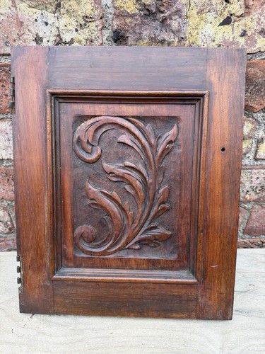 19th century carved - oak, church