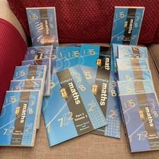 SIMPLY MATHS Part 3 Volume 1, 2, 3 & 4 