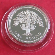 1987 UNITED KINGDOM £1