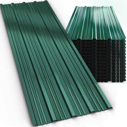 12x metal galvanized roof - galvanized,
