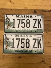 Matching Pair of Maine