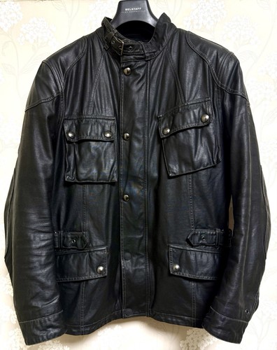 Belstaff cotton resin crosby - belstaff,