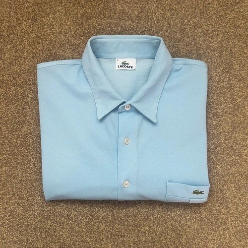 Lacoste light blue polo shirt - light,
