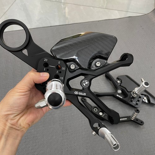 Cnc carbon adjustable rear - &,