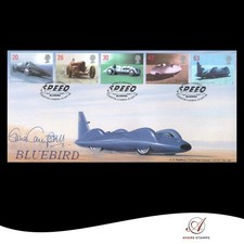 BLUEBIRD - STAMP COVER -