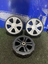 Makita Plm4817 Rough Cut Petrol Lawn Mower Front / Rear Wheel X 1