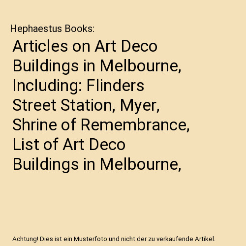 Articles art deco buildings - art,