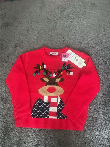 Kids xmas jumper - jumper., new