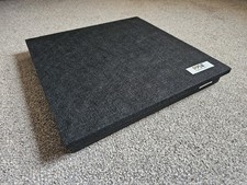 Pyle Acoustic Foam Riser 15x15x1.8" Gray Pad Amp Speaker  - Auralex Gramma Style