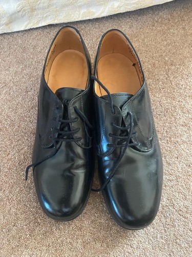 Women black leather - black,