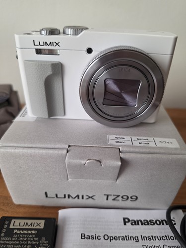 New panasonic tz99e w - panasonic, dc-tz99e-w