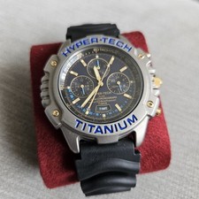 Alba Hypertech Titanium Watch N944 7a50 