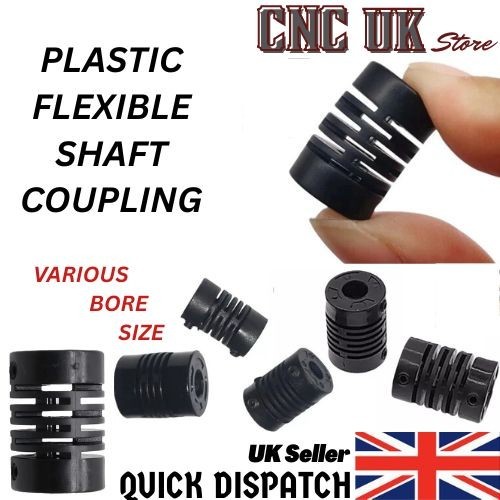 Plastic black flexible shaft - plastic,